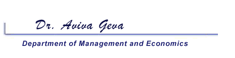 Dr. Aviva Geva