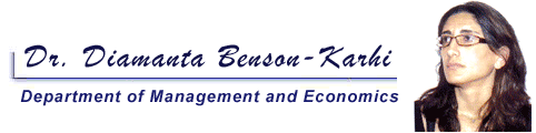 Dr. Diamanta Benson-Karhi