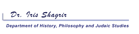 Dr. Iris Shagrir