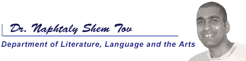 Dr. Naphtaly Shem Tov