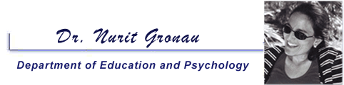 Dr. Nurit Gronau