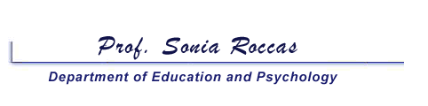 Dr. Sonia Roccas