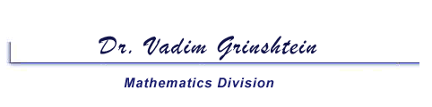 Dr. Vadim Grinshtein