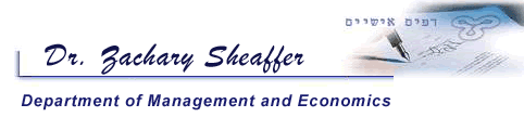 Dr. Zachary Sheaffer