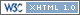 Valid XHTML 1.0!