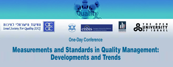 Measurements and Standards in Quality Management: Developments and Trends - 06.01.14