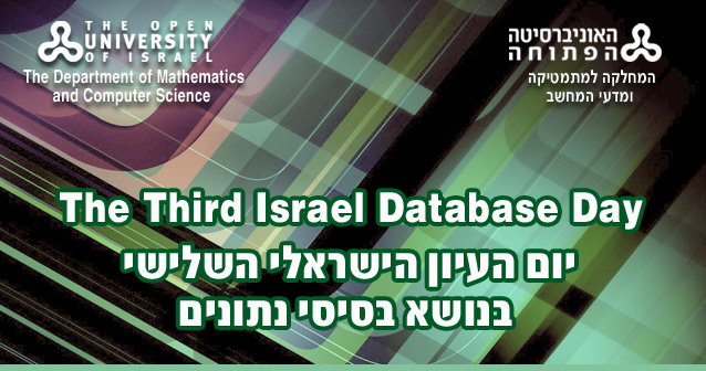 The Third Israel Database Day 3.6.2012