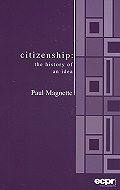 Citizenship: The History of an Idea
