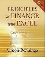 Principles of Finance with Excel