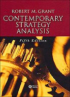 Contemporary Strategy Analysis (Fifth Edition)
