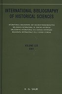 International bibliography of Historical Science. Volume LXX 2001