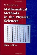 Mathematical Methods in the physical Sciences  <br>Third Edition