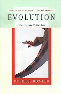 Evolution: The History of an Idea <br>Third Edition