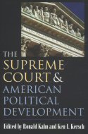The Supreme Court & American Political Development