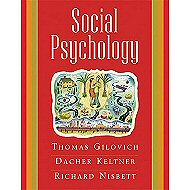 Social Psychology