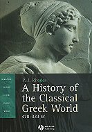 A History of the Classical Greek World: 478-323 BC