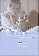End-of Life Decision Making: A Cross-National Study
