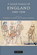 A Social History of England, 1200-1500