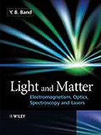 Light and Matter: Electromagnetism, Optics, Spectroscopy and Lasers