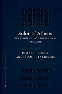 Solon of Athens: New Historical and Philological Approaches 