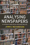 Analysing Newspapers: <br>An Approach from Critical Discourse Analysis