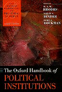 The Oxford Handbook of Political Institutions 