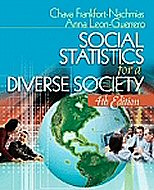 Social Statistics for a Diverse Society <br>4th Edition.