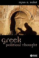 Greek Political Thought