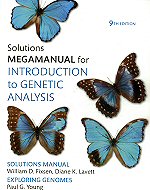 Solutions Megamanual for Introduction to Genetic Analysis<br>9th Edition