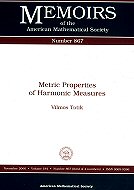 Metric Properties of Harmonic Measures