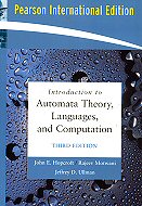 Introduction to Automata Theory, Languages, and Computation <br>Third Edition