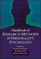 Handbook of Research Methods<br> in Personality Psychology