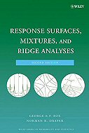 Response, Surfaces, Mixture, and Ridge Analyses <br>Second Edition