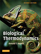 Biological Thermodynamics <br>Second Edition