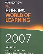 The Europa World of Learning 