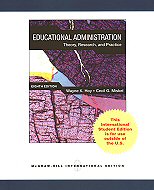 Educational Administration: <br>Theory, Research and Practice  - Eighth Edition