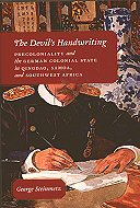 The Devil's Handwriting: Precoloniality and the German Colonial State in Qingdao, Samoa, and Southwest Africa