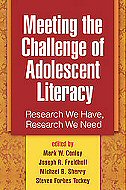 Meeting the Challenge of Adolescent Literacy: <br>Research We have, Research We Need