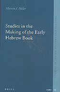 Studies in the Making of the Early Hebrew Book