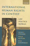 International Human Rights in Context: Law, Politics, Morals  - 3rd Edition