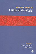 The SAGE Handbook of Cultural Analysis