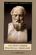 The Cambridge Companion to Ancient Greek Political Thought 