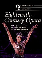 The Cambridge Companion to Eighteenth Century Opera