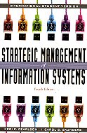 Strategic management of information systems 