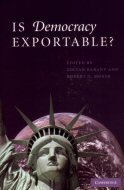 Is Democracy Exportable? 