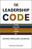 The Leadership Code: Five Rules to Lead 
