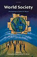 World Society: The Writings of John W. Meyer
