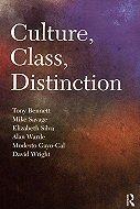 Culture, Class, Distinction