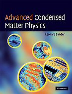 Advanced Condensed Matter Physics