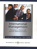 International management :<br> managing in a diverse and dynamic global environment 